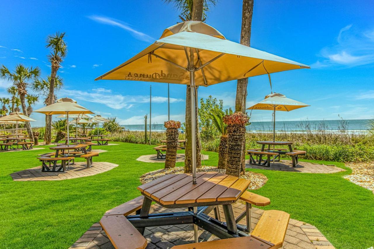 Oceanview 3Br Condo - 16Th Floor - Spacious Floor Plan And Incredible Views! - Sand Dunes 1603 Myrtle Beach Exterior foto