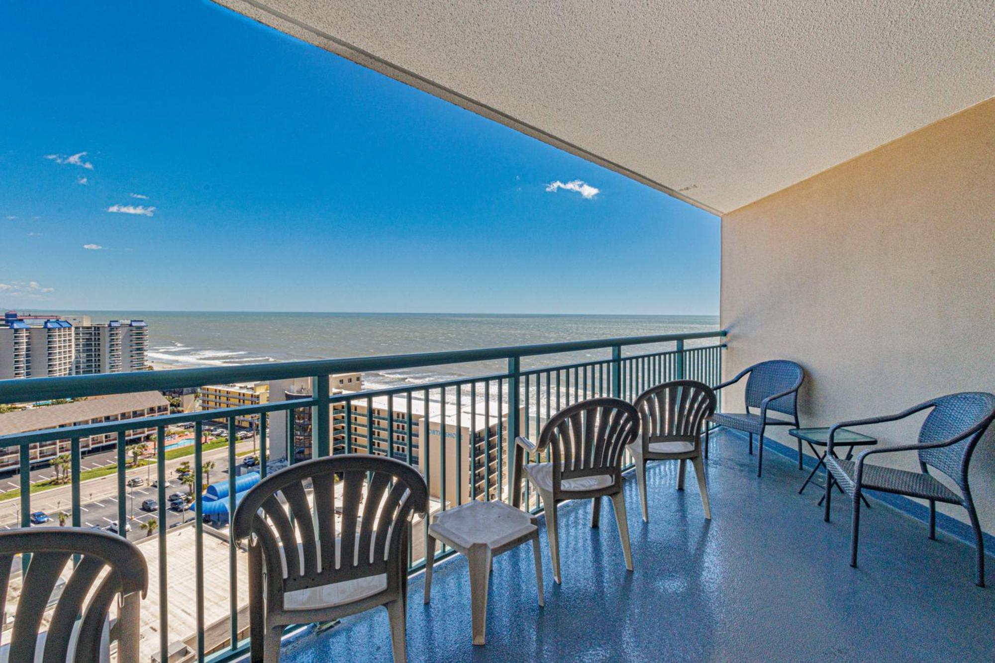 Oceanview 3Br Condo - 16Th Floor - Spacious Floor Plan And Incredible Views! - Sand Dunes 1603 Myrtle Beach Exterior foto
