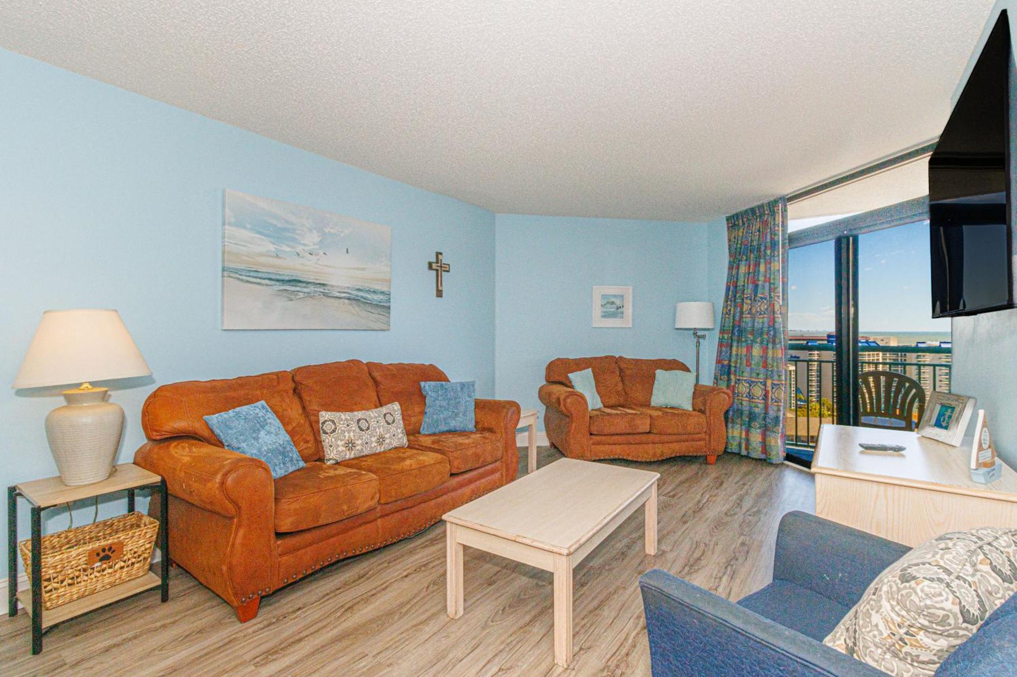 Oceanview 3Br Condo - 16Th Floor - Spacious Floor Plan And Incredible Views! - Sand Dunes 1603 Myrtle Beach Exterior foto